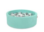 Piscina A Secco In Viscosa H-30 Cm Con 300 Palline - Menta