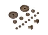 Ingranaggio In Metallo, Parti Di Aggiornamento Ingranaggio In Metallo, Accessori Ingranaggio In Metallo, Ingranaggio In Metallo Per Wltoys 12428, Ingranaggio In Metallo Per Wltoys 12423