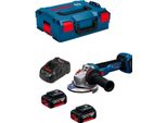 Smerigliatrice Angolare A Batteria Bosch Professional 18V System Gws 18V-11 (Diametro Disco 115 Mm, Senza Batteria/Caricabatteria)