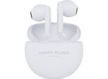 Happy Plugs Cuffie Joy Lite In-Ear True-Wireless Bianche