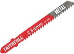 Faithfull - Lame Da Taglio Per Metalli Confezione Da 5 Pezzi T118B