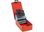 Timco - Set Di Punte Elicoidali Forgiate A Rullo - Hss (Misura 25 Pezzi - 25 Pezzi)