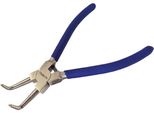 Faithfull - Pinze Per Anelli Di Sicurezza Piegate All'interno Crv 180 Mm (7")"