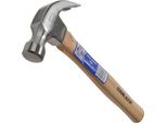Faithfull - Martello Ad Artiglio Con Asta In Hickory 454 G (16 Oz)