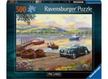 Puzzle Ravensburger La Scoperta Dei Laghi 500 Dlks