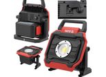 Lampada Da Lavoro A Batteria, Faretto Led 18V 6000Lm (Senza Batteria)