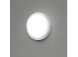 Braytron Led Applique Plafoniera Sensore Di Movimento 18W IP65 3In1 Luce Esterna Bianco