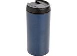 Xd Xclusive - Tazza Per Bere "Metro"", Acciaio Inossidabile Riciclato, 300Ml XD509 (Taglia Unica) (Blu)"