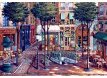 Bluebird Puzzle Metro - Puzzle Giocattolo Colorato Da 1000 Pezzi
