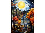 Puzzle Alipson Ruhiges Dorf - 1000 Pezzi Multicolore