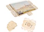 Vevor Tavola Rotante Da 2000 Pezzi Con 5 Cassetti E Coperchio, Tavolo Da Puzzle Portatile (1045 X 763 X 36 Mm), Accessorio Per Puzzle Per Adulti, Sistema Di Archiviazione Per Tavole Rotonde