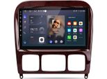 Autoradio Android Da 9 Pollici 6+128 Gb Per Mercedes Benz Classe S W220 1998-2005 Wireless Carplay Android Auto 4G Wifi Gps Navi 8 Core Rds Dsp Dab+ Bt