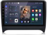 Autoradio Android Da 9 Pollici 6+128 Gb Per Audi Tt MK2 8J 2006-2014 Wireless Carplay Android Auto 4G Wifi Navigazione Gps 8 Core Rds Dsp Dab+ Bt