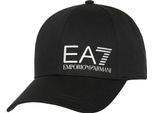 Ea7 Emporio Armani Train Core Id Logo Cappello Da Baseball Nero M Nero M
