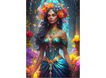 Puzzle Bluebird La Dea Dei Fiori - Puzzle Da 1000 Pezzi