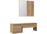 Syfax™ Set Di Mobili Da Corridoio Rovere Artigianale Legno Multistrato