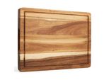 Tagliere In Legno – Vassoio Da Portata – Taglieri – Tagliere In Legno – Vassoio Per Tapas – Piatto Da Portata – Legno Di Acacia - Bikolo®