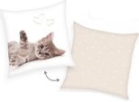 Cuscino Decorativo Reversibile Herding 40/40 Cm