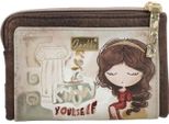 Anekke Portafoglio Muse Flexible Rfid Wallet Multicolor Multicolore