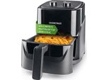 Friggitrice Ad Aria Calda Gourmetmaxx 3,2 L, 1300 W, Nera, Mini Forno Con Timer