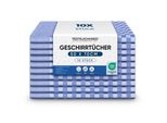 Textilschmied Set Premium Da 10 Strofinacci Strofinacci Da Cucina In Cotone 100% 50X70 Cm 210 Gsm Strofinaccio Strofinacci Da Cucina 80 G Blu