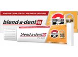 Blend-A-Dent | Adesivo Per Dentiere - 40 G - Insapore - Tenuta Forte - 1 Pezzo - Adesivo Per Protesi Totali E Parziali