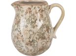 Clayre & Eef Brocca Decorativa 20X16X20 Cm Ceramica Beige
