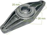 Supporto Lama Ø25 Mm Per AL-KO T 13-93,8 15-93,9 16-102 16-105,4 16-95,4 / 473337