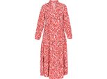 Sidona Damen Kleid - Arancione, Xl