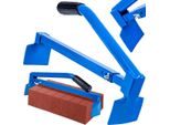 Geko | Pinza Per Mattoni, 40-67 Cm, Sollevatore Di Pietre, Porta-Clinker Pinza Per Mattoni Pinza Per Mattoni, Clinker E Pietre, Per Sollevare E Trasportare Mattoni