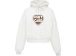 Homebase Felpa Con Cappuccio Da Donna - Bianco Lana, Xs/S