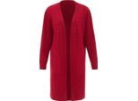 Cardigan Da Donna Sidona - Rosso Vino, Xs/S