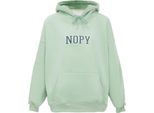 Homebase Felpa Con Cappuccio Da Donna - Menta, Xs/S