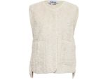 Gilet Da Donna Sidona - Lana Bianca, M