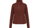 Sidona Damen Fleecepullover - Braun, S