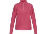 Pullover In Pile Da Donna Sidona - Rosa Scuro, Xs