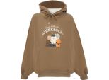 Homebase Felpa Con Cappuccio Da Donna - Beige, Xs/S