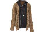 Naemi Cardigan Da Donna - Taupe, M