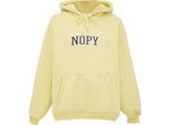 Homebase Felpa Con Cappuccio Da Donna - Gialla, Xs/S