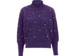 Nascita Damen Pullover - Lila, Xs/S