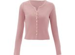 Cardigan Da Donna Naemi - Rosa, Xs/S