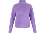 Maglione In Pile Da Donna Flyweight - Viola, Xs