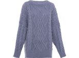 Maglione Da Donna Bionda - Grigio-Blu, Xl/Xxl