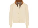 Cardigan Da Donna Naemi - Bianco, Xs/S