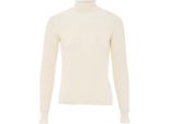 Nascita Damen Strickpullover - Wollweiss, Xs/S