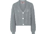 Maglione Nascita Donna - Grigio Chiaro Melange, Xl/Xxl