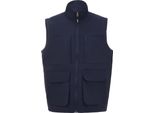 Gilet Da Uomo Altiplano - Blu Navy, L