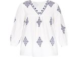 Gaya Damen Bluse - Weiss, Xl