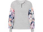 Sidona Damen Bluse - Grigio, Xl