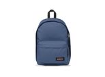 Freizeitrucksack EASTPAK OUT OF OFFICE, Gr. B/H/T: 29cm x 44cm x 22cm, blau, Polyester, Basic, Rucksäcke Freizeitrucksack, Unisex Cityrucksack, Arbeitsrucksack, Schulrucksack mit Logo-Aufnäher